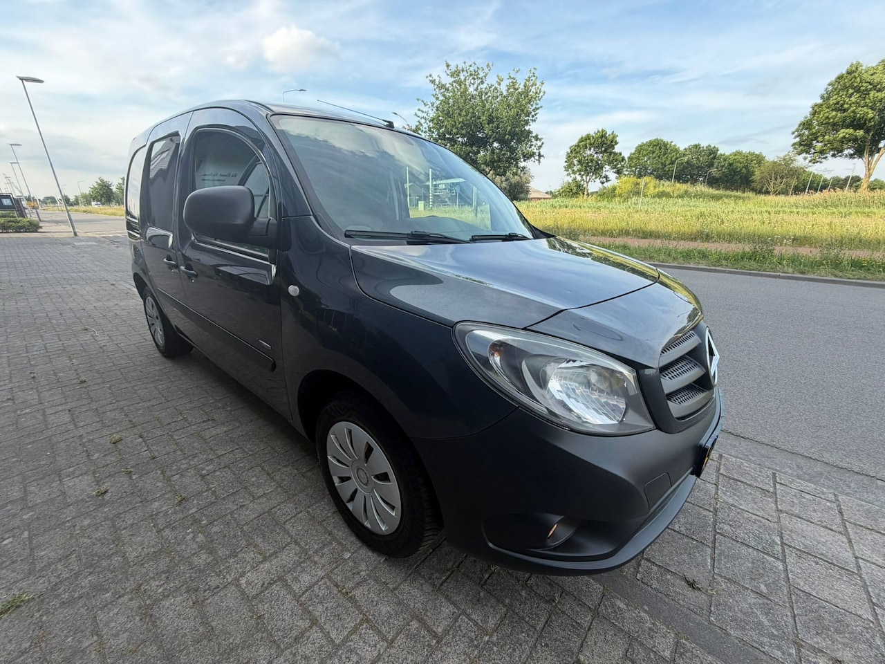 Mercedes-Benz Citan - 108 CDI BlueEFFICIENCY Airco Achteruitrijcamera, schijf duur NAP - AutoWereld.nl