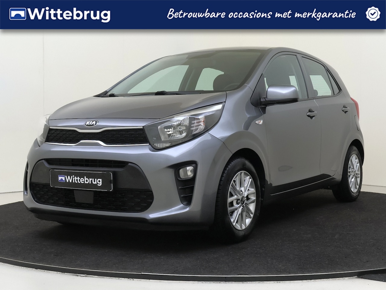 Kia Picanto - 1.0 DPi DynamicLine Automaat!! - AutoWereld.nl