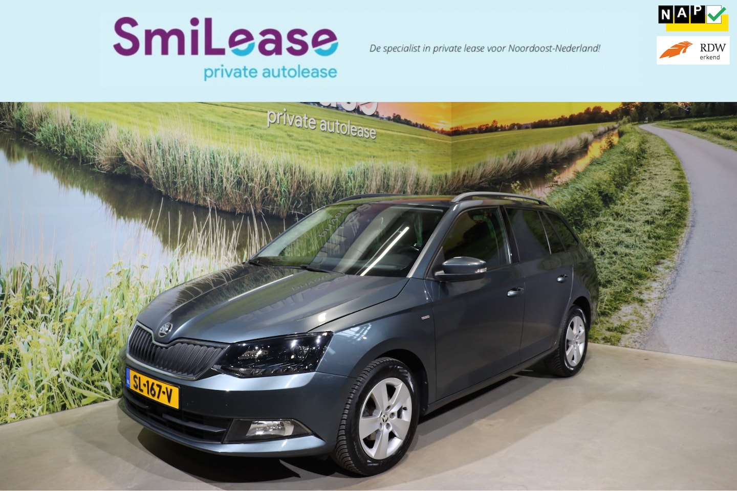 Skoda Fabia Combi - 1.0 TSI Clever | Trekhaak | Cruise | Navigatie - AutoWereld.nl