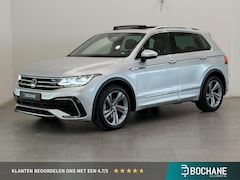Volkswagen Tiguan - 1.5 TSI R-Line Business+ | Panoramdak | Trekhaak | Dodehoek Detectie | Achteruitrijcamera