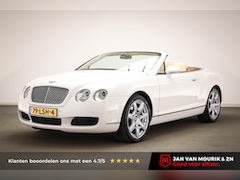 Bentley Continental GTC - 6.0 W12 | HOUTAFWERKING | LEDER | STOELVERWARMING | SOFTCLOSE | 20"