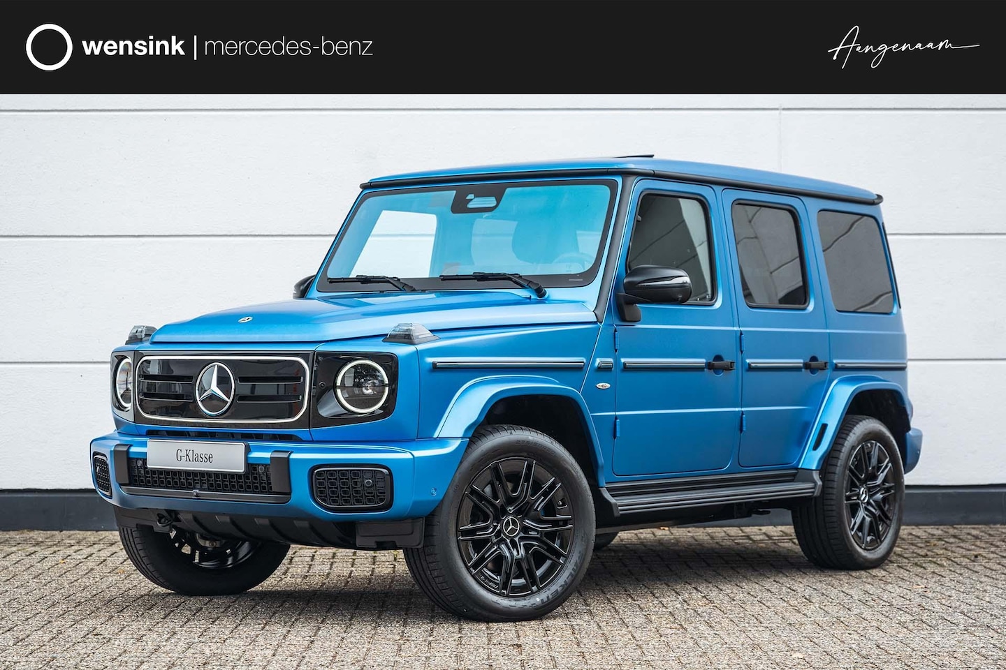 Mercedes-Benz G-klasse - 580 met EQ-Technologie Edition One 116 kWh 580 met EQ-Technologie Edition One 116 kWh - AutoWereld.nl