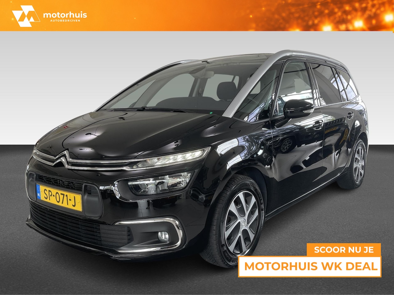 Citroën Grand C4 Picasso - 1.2 PureTech Feel | Parkeersensoren V+A | Full Map Navi | Apple Carplay & Android Auto - AutoWereld.nl