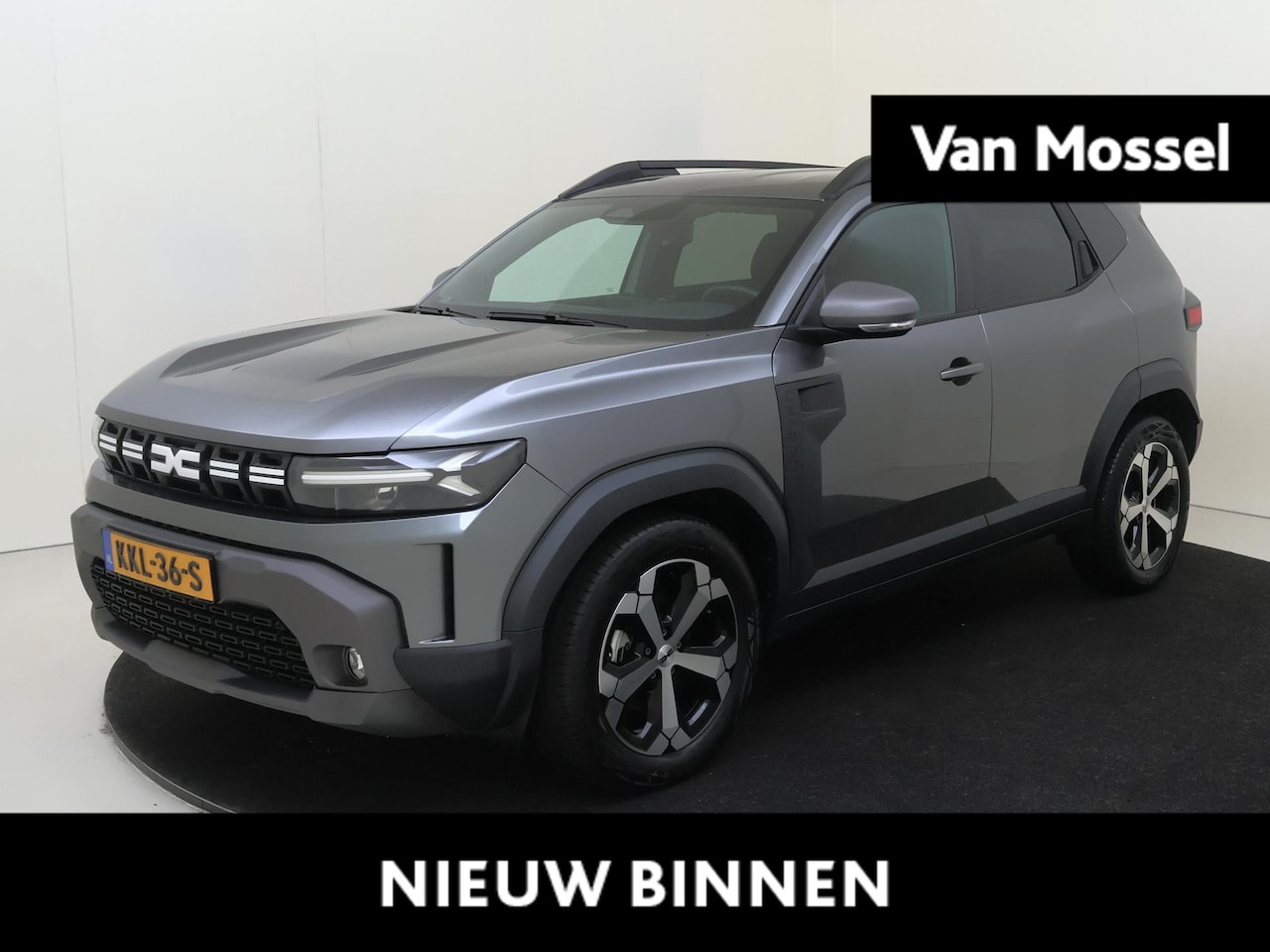 Dacia Duster - 1.6 Hybrid 140 Journey | Automaat | Navigatie via telefoon | Achteruitrijcamera | 18'' Inc - AutoWereld.nl