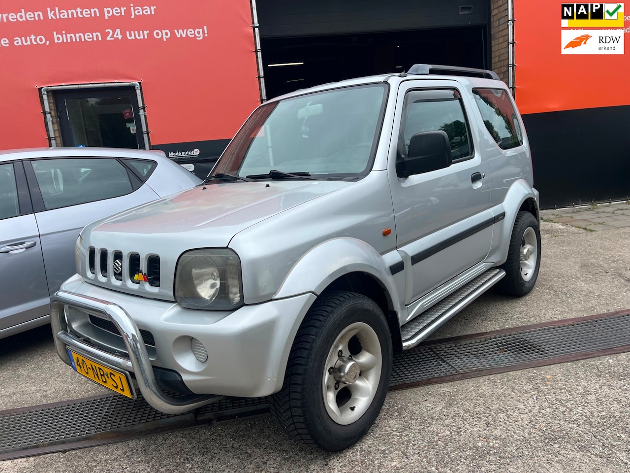 Suzuki Jimny - 1.3 JLX / 116.000km - AutoWereld.nl