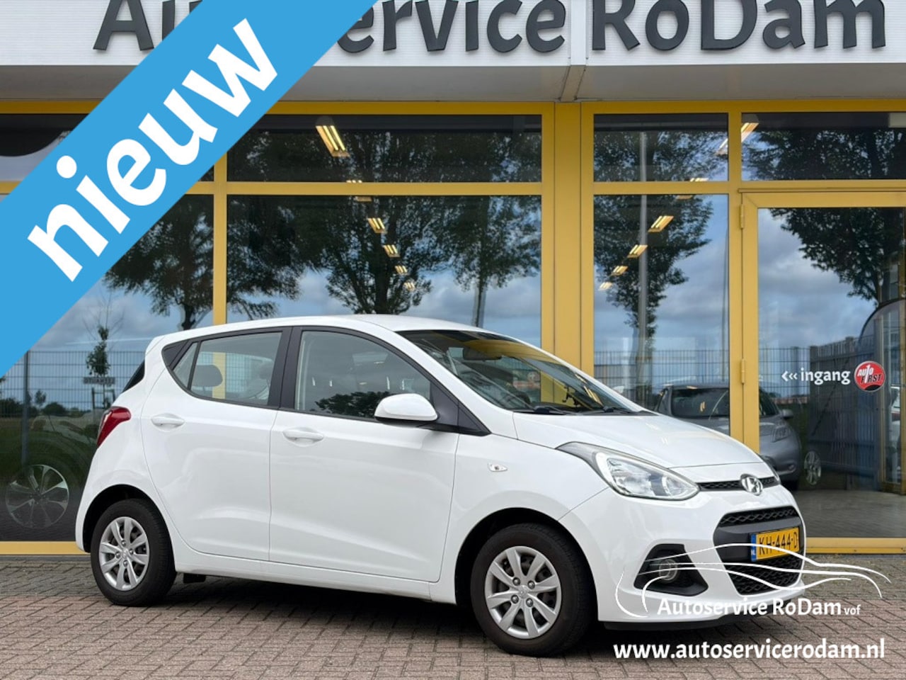 Hyundai i10 - 1.0i i-Motion Comf. - AutoWereld.nl