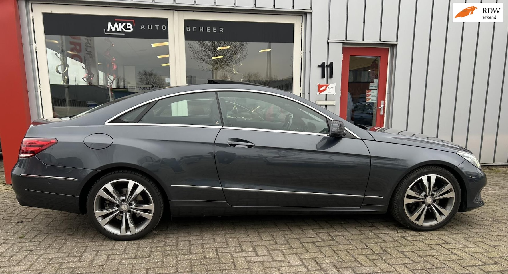 Mercedes-Benz E-klasse Coupé - 350 BlueTEC Prestige PanoDak/LED - AutoWereld.nl