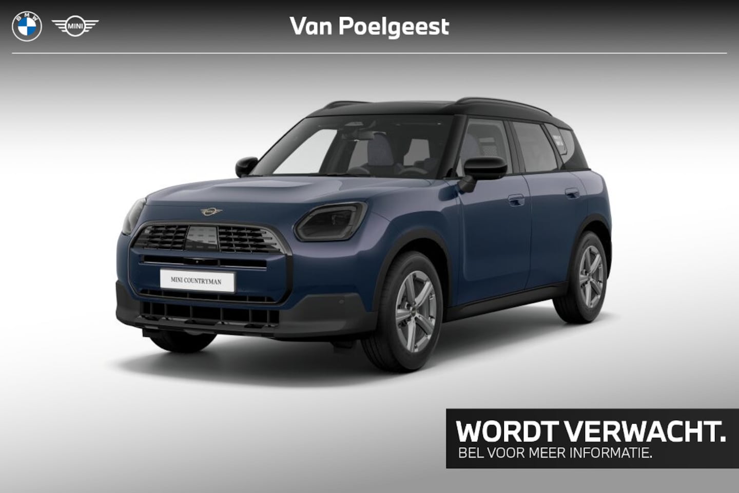 MINI Countryman - 1.5 C Classic XL | 17 Inch Profile Spoke grey | Opruimingsvoordeel - AutoWereld.nl