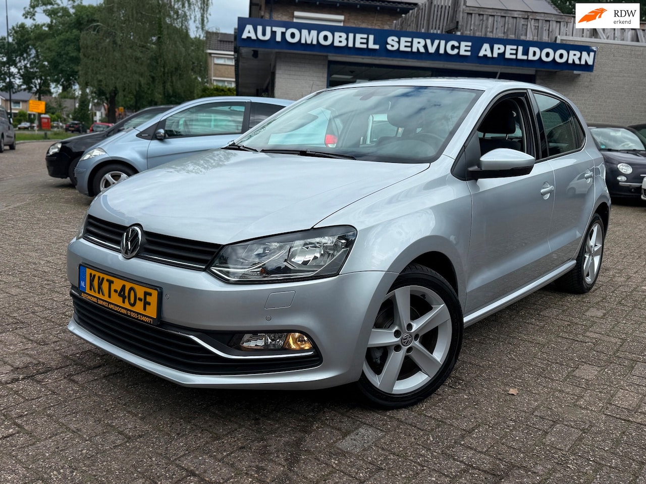 Volkswagen Polo - 1.2 TSI BlueMotion Trendline *5DRS*CLIMA*STOELVERW.*CRUISE*PDC*LM. VELGEN*DIML. AUTOM.* - AutoWereld.nl