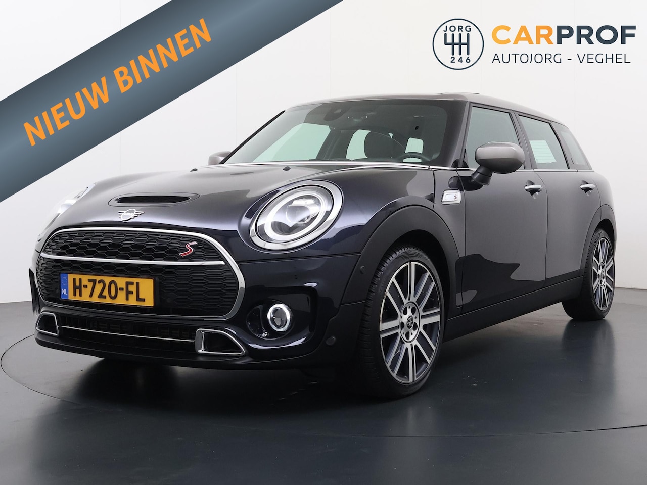 MINI Clubman - 2.0 Cooper S Camera | Pano Dak | Navigatie | Harman-Kardon | - AutoWereld.nl