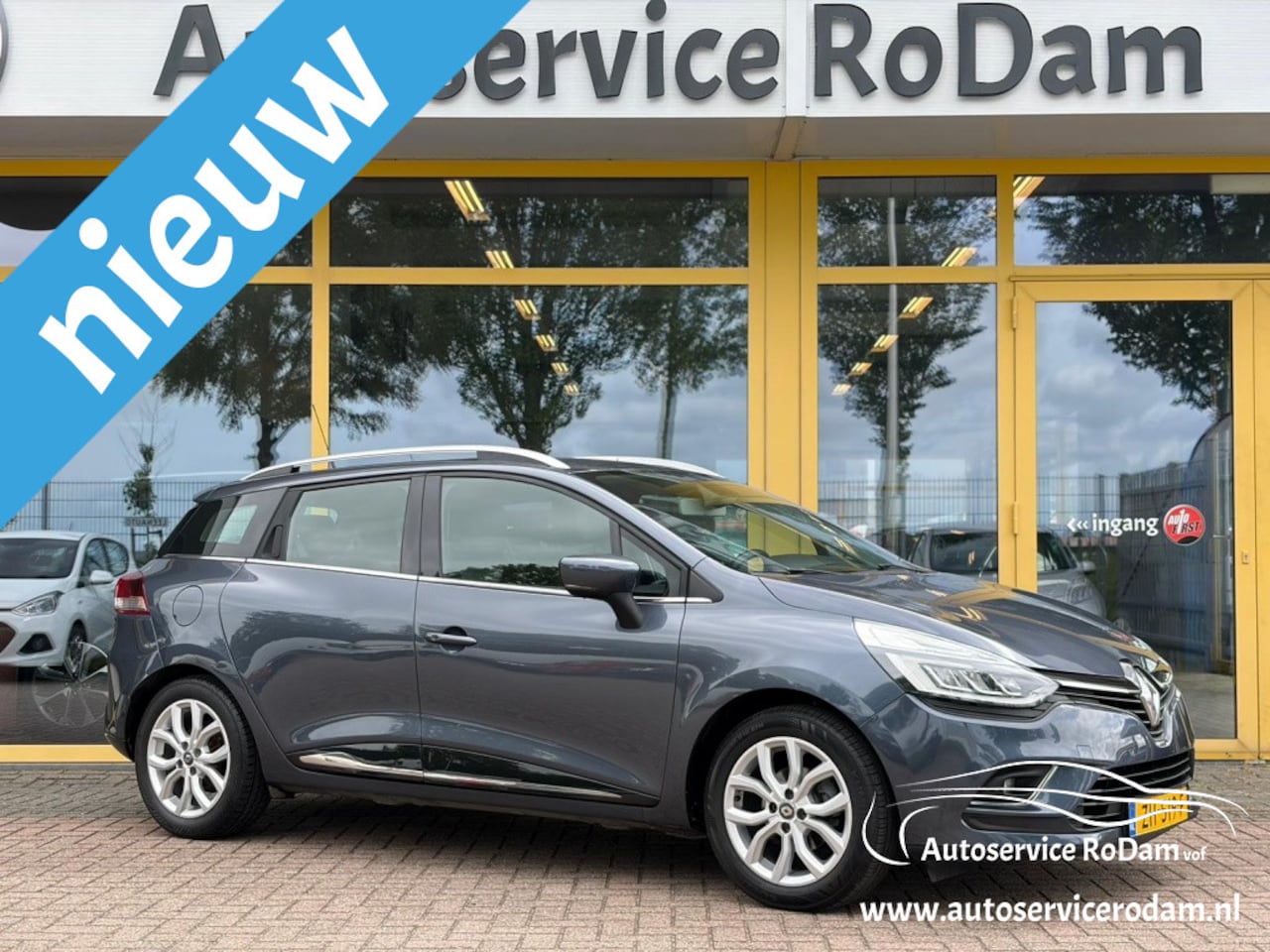 Renault Clio Estate - 0.9 TCe Intens 0.9 TCe Intens - AutoWereld.nl