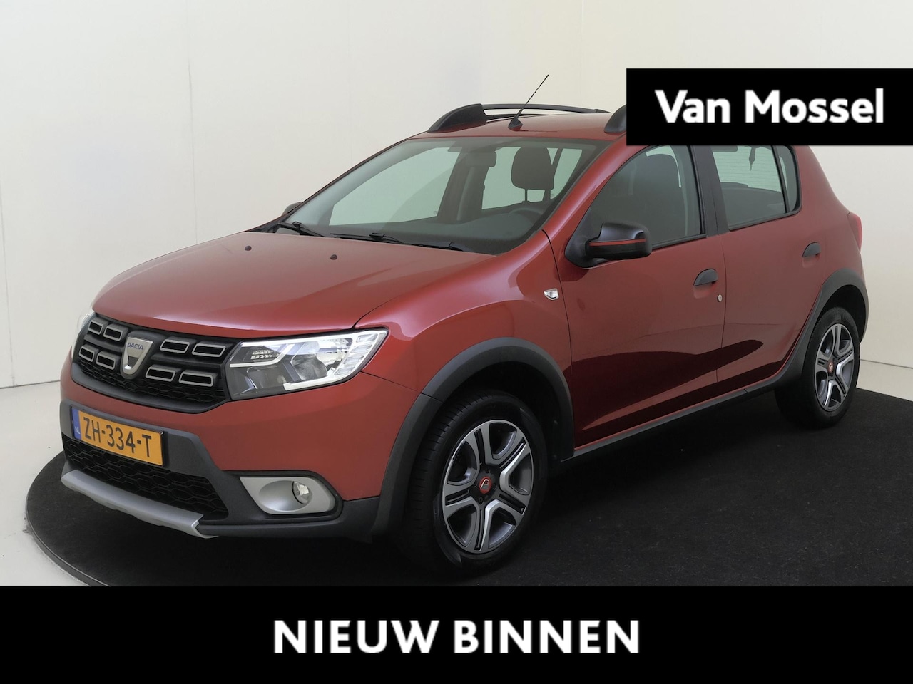 Dacia Sandero - 0.9 TCe Tech Road | airco automatisch | Apple Carplay/Android | cruise control | navigatie - AutoWereld.nl