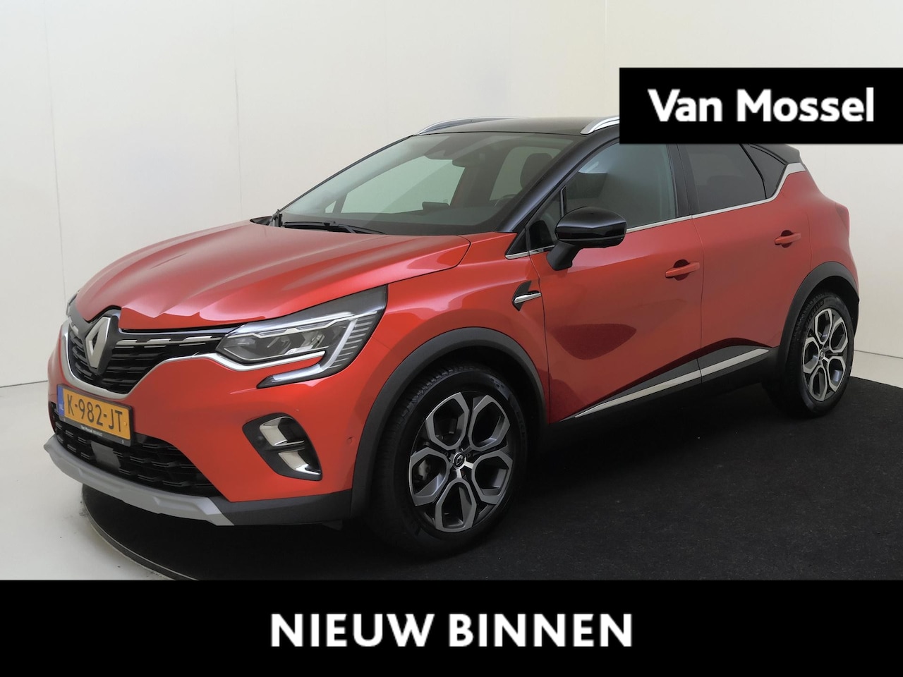 Renault Captur - 1.0 TCe 90 Edition One | Parkeersensoren Voor + Achter | 360 Camera | Navigatie | Airco | - AutoWereld.nl