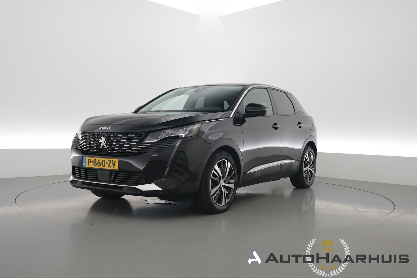 Peugeot 3008 - 1.6 HYbrid 225 Blue Lease Allure | Rijklaar! | SOH 93,5% | Afn. Trekhaak | Dig. Cockpit | - AutoWereld.nl