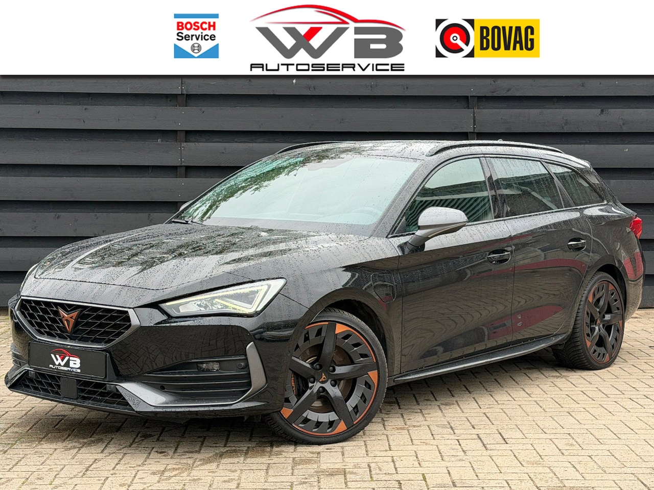 CUPRA Leon Sportstourer - 1.4 e-Hybrid VZ Lane-Assist I ACC I Side-Assist I Elek stoel - AutoWereld.nl