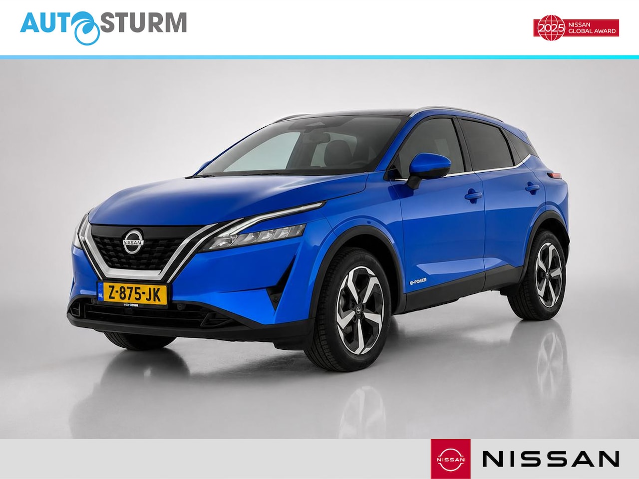 Nissan Qashqai - 1.5 e-Power N-Connecta Design Pack incl. Trekhaak! - AutoWereld.nl