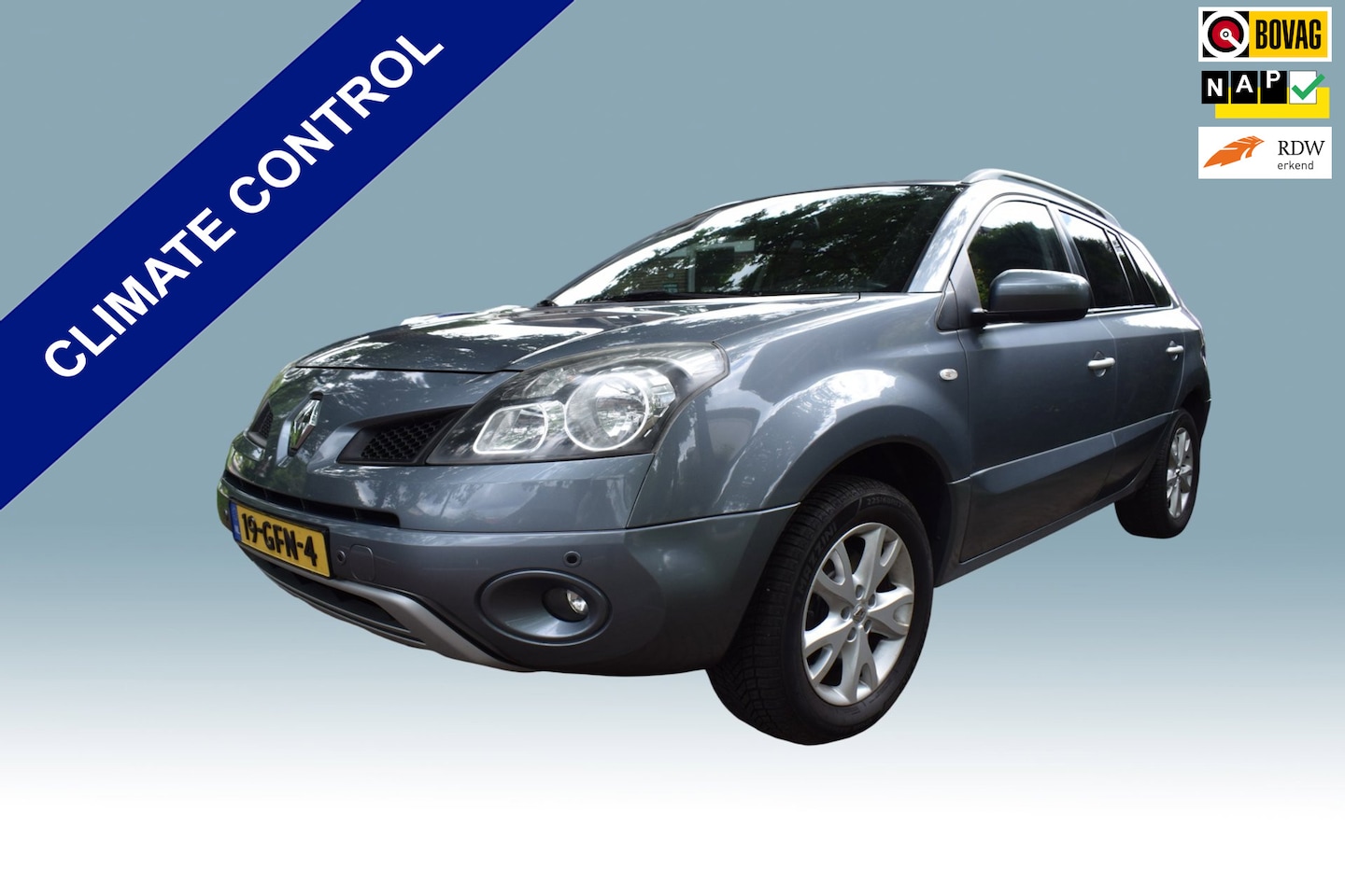Renault Koleos - 2.5 Dynamique Pack 2.5 Dynamique Pack - AutoWereld.nl