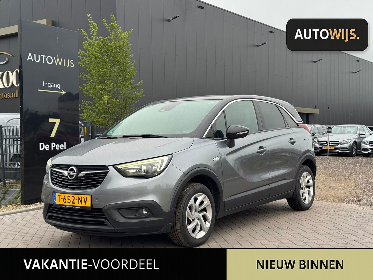 Opel Crossland X - 1.2 Turbo Innovation|AUT|LED|CAMERA|NAVI|CLIMA|STOELVERW - AutoWereld.nl