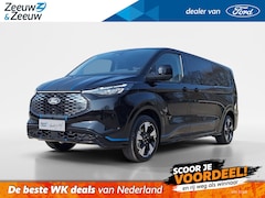 Ford Transit Custom - E-Transit 320 L2H1 Sport 65kWh DC | Dubbele Schuifdeur | El. Trekhaak | Adaptive cruisecon