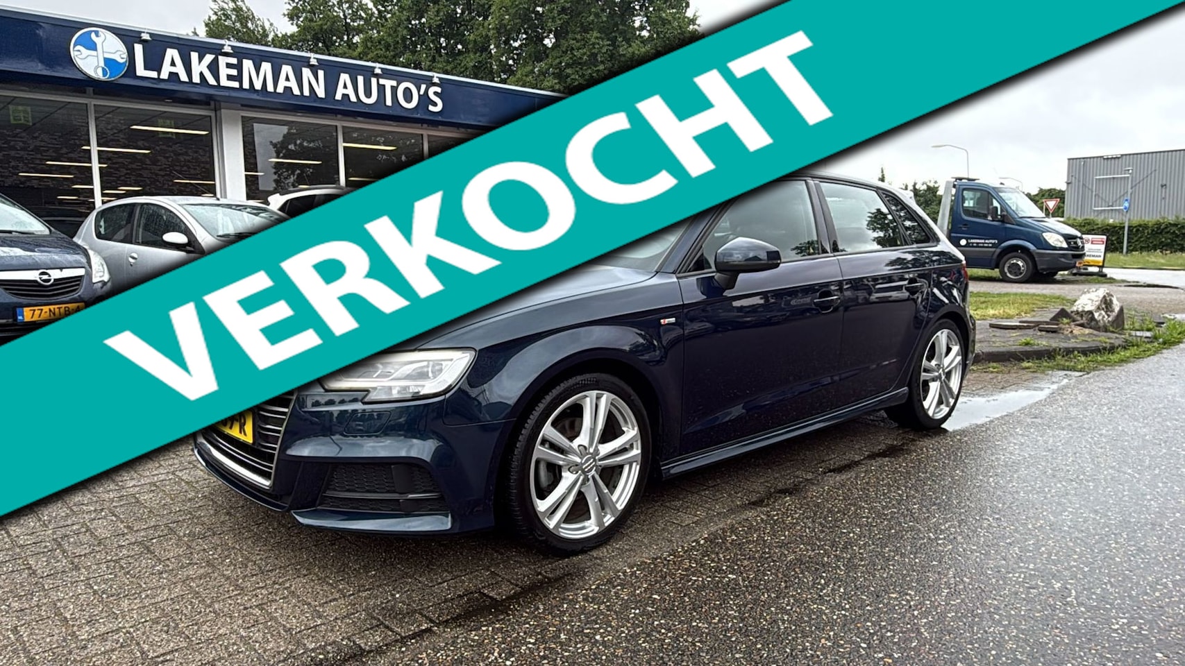 Audi A3 Sportback - 35 TFSI CoD Advance Sport Blueline Huurkoop Inruil APK Garantie - AutoWereld.nl