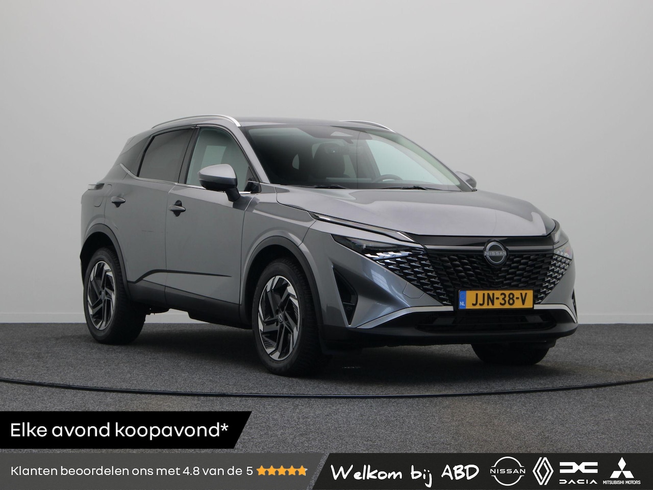Nissan Qashqai - 158pk MHEV Xtronic N-Connecta | Head-up Display | Stoel, stuur en voorruit verwarming | Ro - AutoWereld.nl