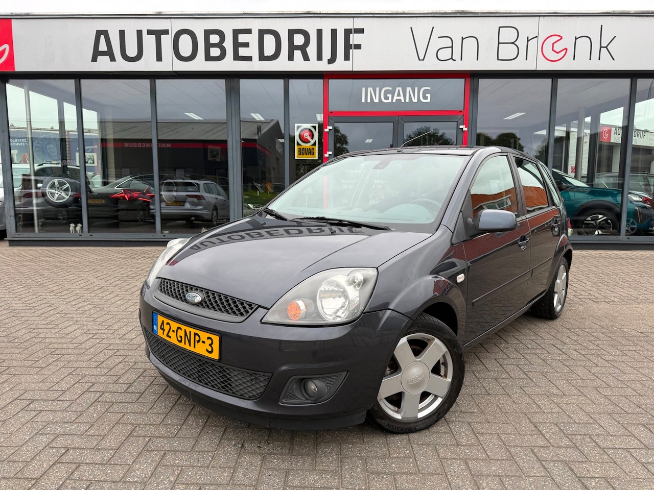 Ford Fiesta - 1.4-16V Futura XL | APK 05-2027 | Recent beurt gehad - AutoWereld.nl