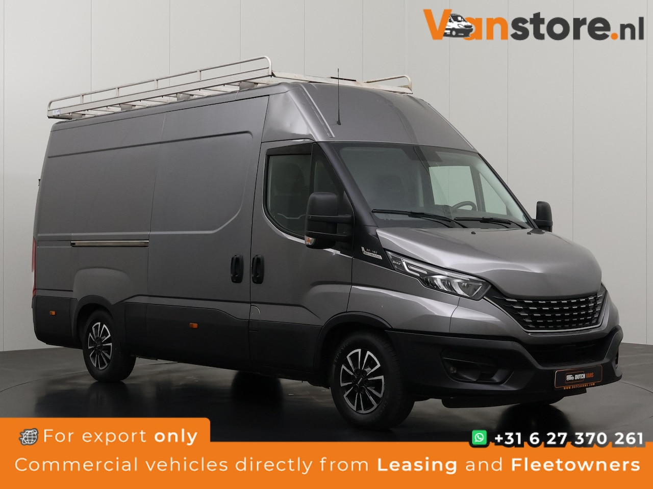 Iveco Daily - 35S18 Hi-Matic Automaat L2H2 | Airco | Cruise | Multimedia | Imperiaal - AutoWereld.nl