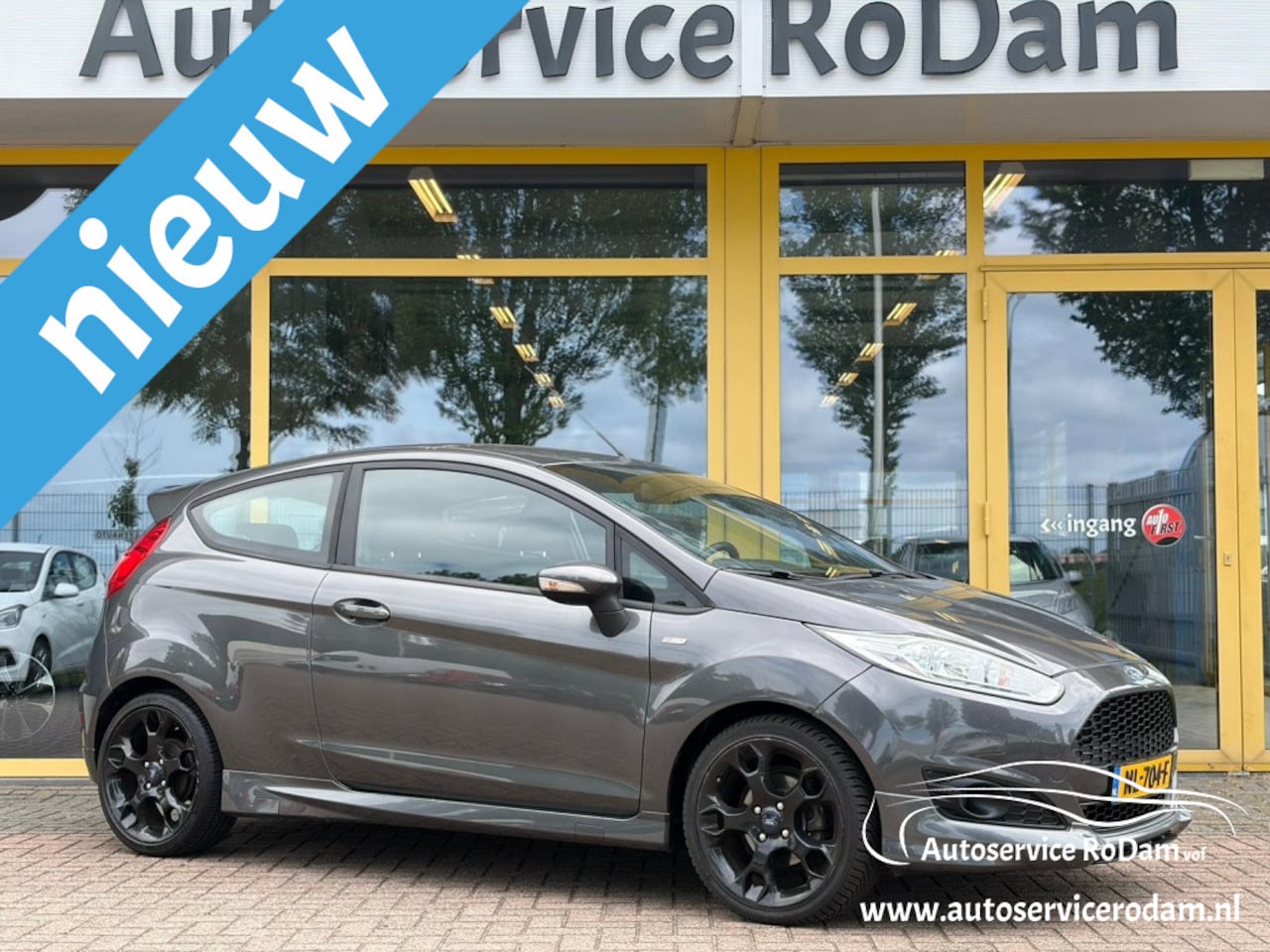 Ford Fiesta - 1.0 EcoB. ST Line - AutoWereld.nl