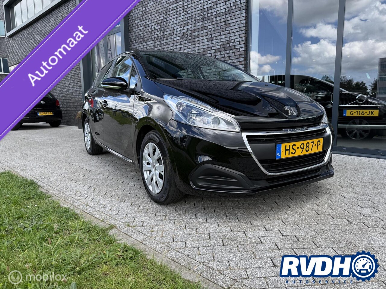 Peugeot 208 - 1.2 PureTech Active Automaat |Airco|Cruise - AutoWereld.nl