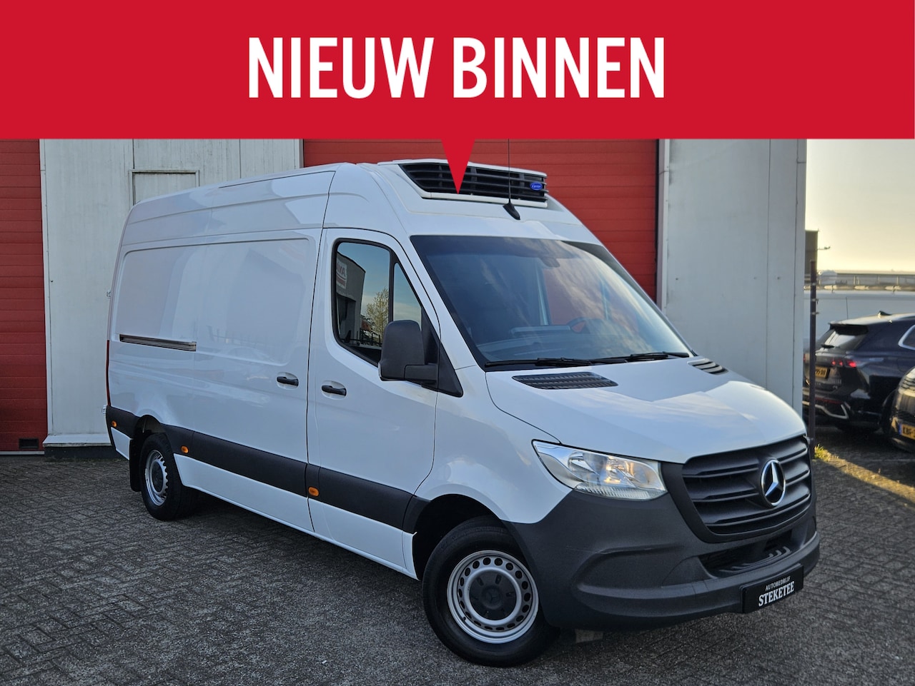 Mercedes-Benz Sprinter - 314 2.2 CDI L2H2 | Koel/Vries Wagen - AutoWereld.nl