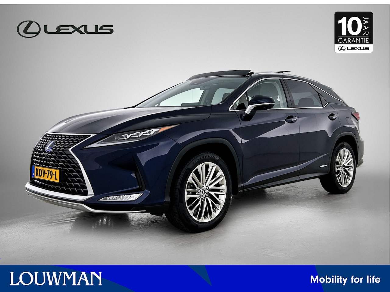 Lexus RX 450h - Hybrid President Line | Mark Levinson Audio | Panoramadak | - AutoWereld.nl