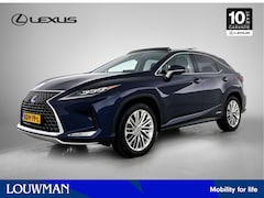 Lexus RX 450h - Hybrid President Line | Mark Levinson Audio | Panoramadak |