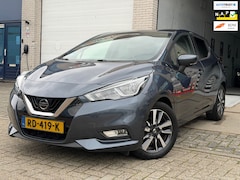 Nissan Micra - 0.9 IG-T N-Connecta/ nap/ 3e EIG/ dealeronderhouden/ 1jaar apk/ volle opties zeer nette au
