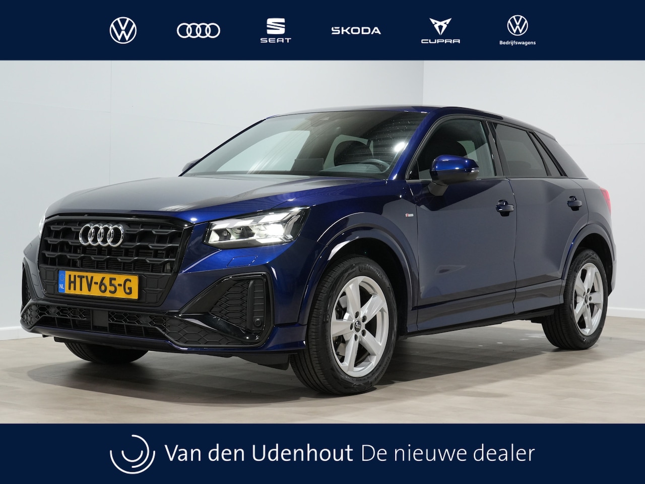 Audi Q2 - 35 TFSI S Ed. | Matrix-LED | Navigatie | 17"Lm | Stoelverw. | ACC 73 - AutoWereld.nl