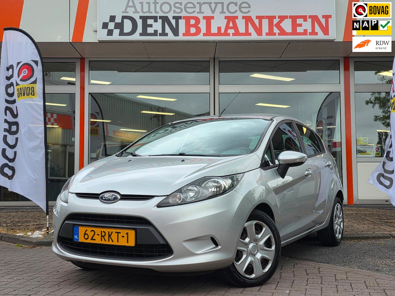 Ford Fiesta - 1.25 Trend 5drs BJ.2011 / Airco / Elektr. Pakket / 2e Eig. / Lage kmst !! - AutoWereld.nl