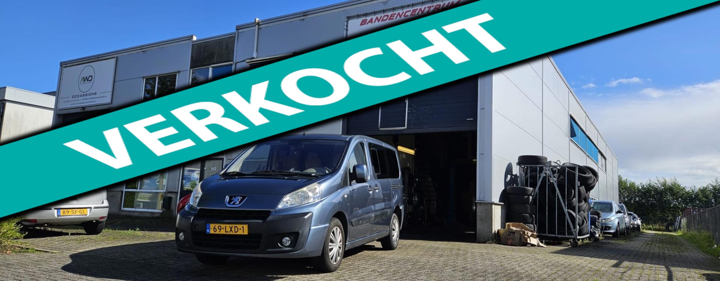 Peugeot Expert Tepee - 2.0 HDI XT L1 8p EXPORT PRIJS - AutoWereld.nl