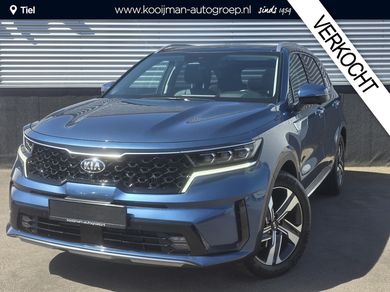 Kia Sorento - 1.6 T-GDI Hybrid 2WD ExecutiveLine 7p. Schuif/kanteldak, seat memory, stoel- & stuurverwar - AutoWereld.nl