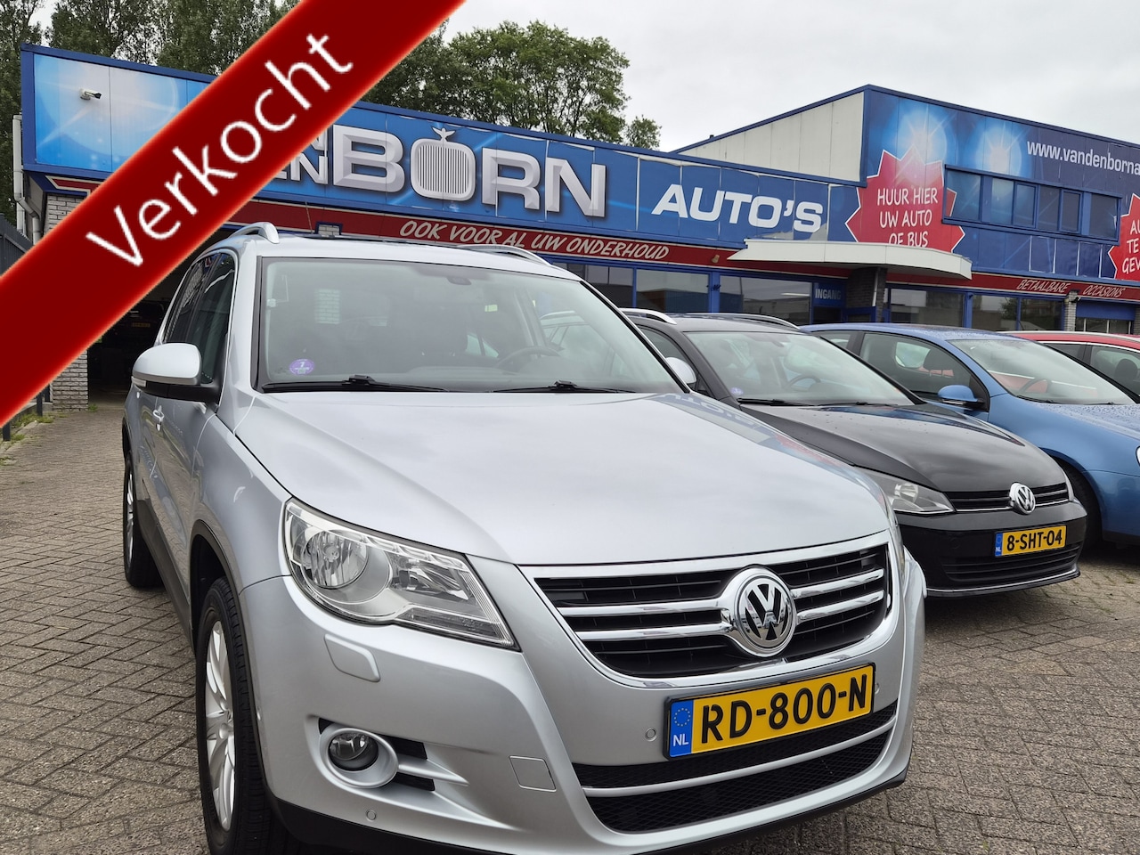 Volkswagen Tiguan - 2.0 TSI Sport&Style 4Motion Automaat Trekhaak 17'' L.M.V - AutoWereld.nl
