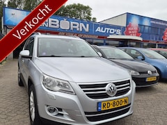 Volkswagen Tiguan - 2.0 TSI Sport&Style 4Motion Automaat Trekhaak 17'' L.M.V