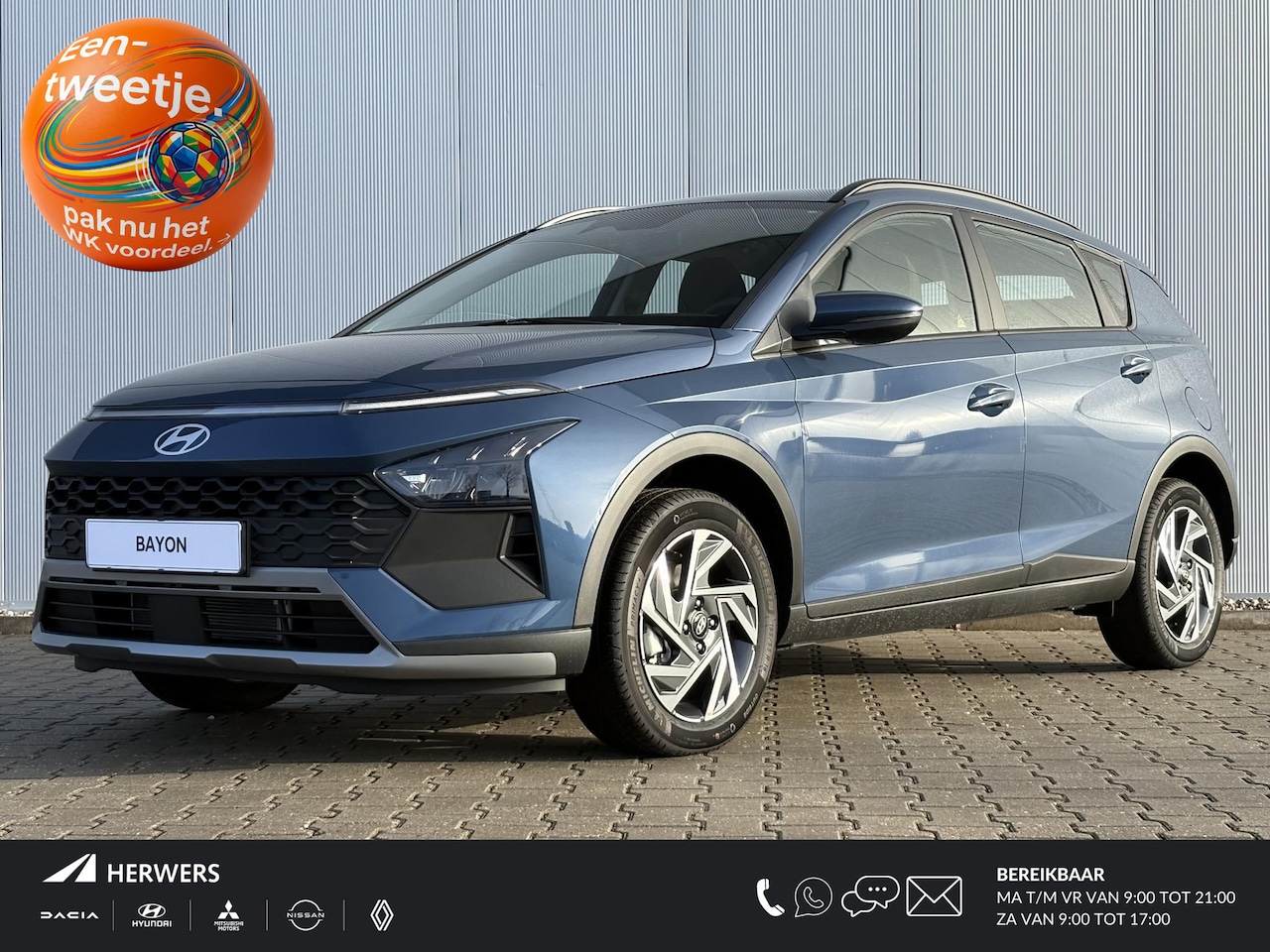 Hyundai Bayon - 1.0 T-GDI Comfort / € 3.000,- Voordeel Op Nieuwprijs  / Prijs is een rijklaarprijs / Navig - AutoWereld.nl