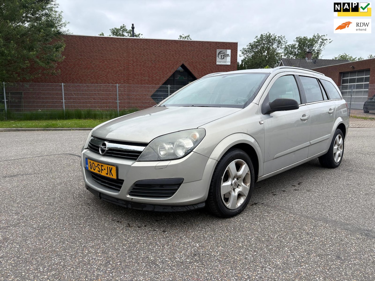 Opel Astra Wagon - 1.4 Edition airco APK 24-01-2027 - AutoWereld.nl