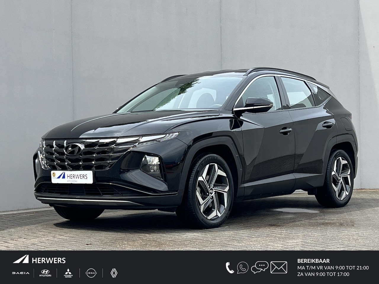 Hyundai Tucson - 1.6 T-GDI PHEV Comfort AWD / Dealer onderhouden / Accu SoH 100 % / Fabrieksgarantie tot 04 - AutoWereld.nl