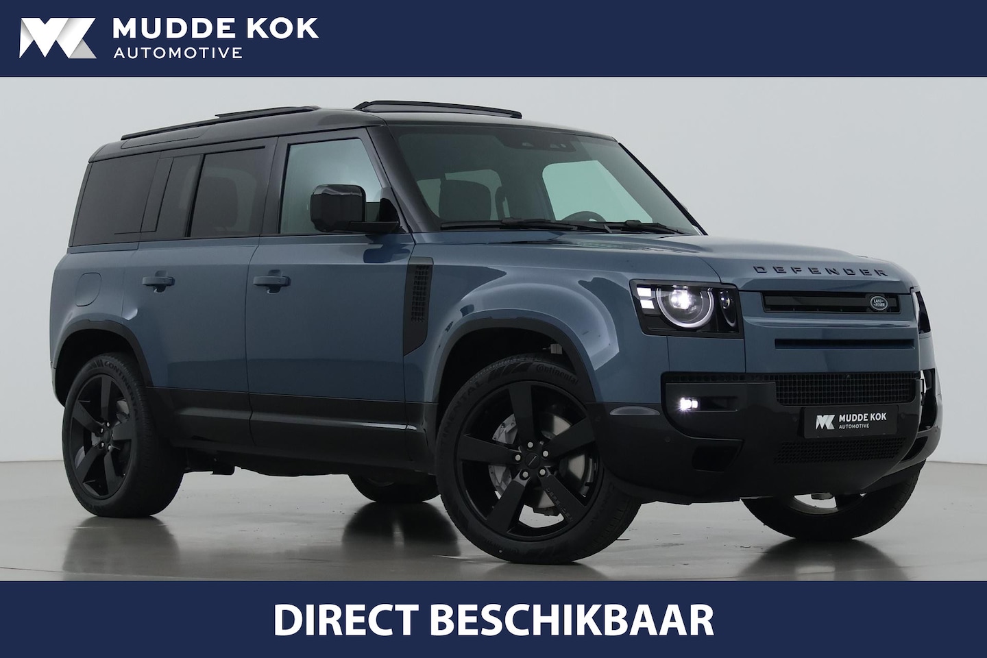 Land Rover Defender 110 - 2.0 P300e X-Dynamic HSE | FACELIFT | ClearSight | Meridian Surround | Head-Up | ACC | Pano - AutoWereld.nl