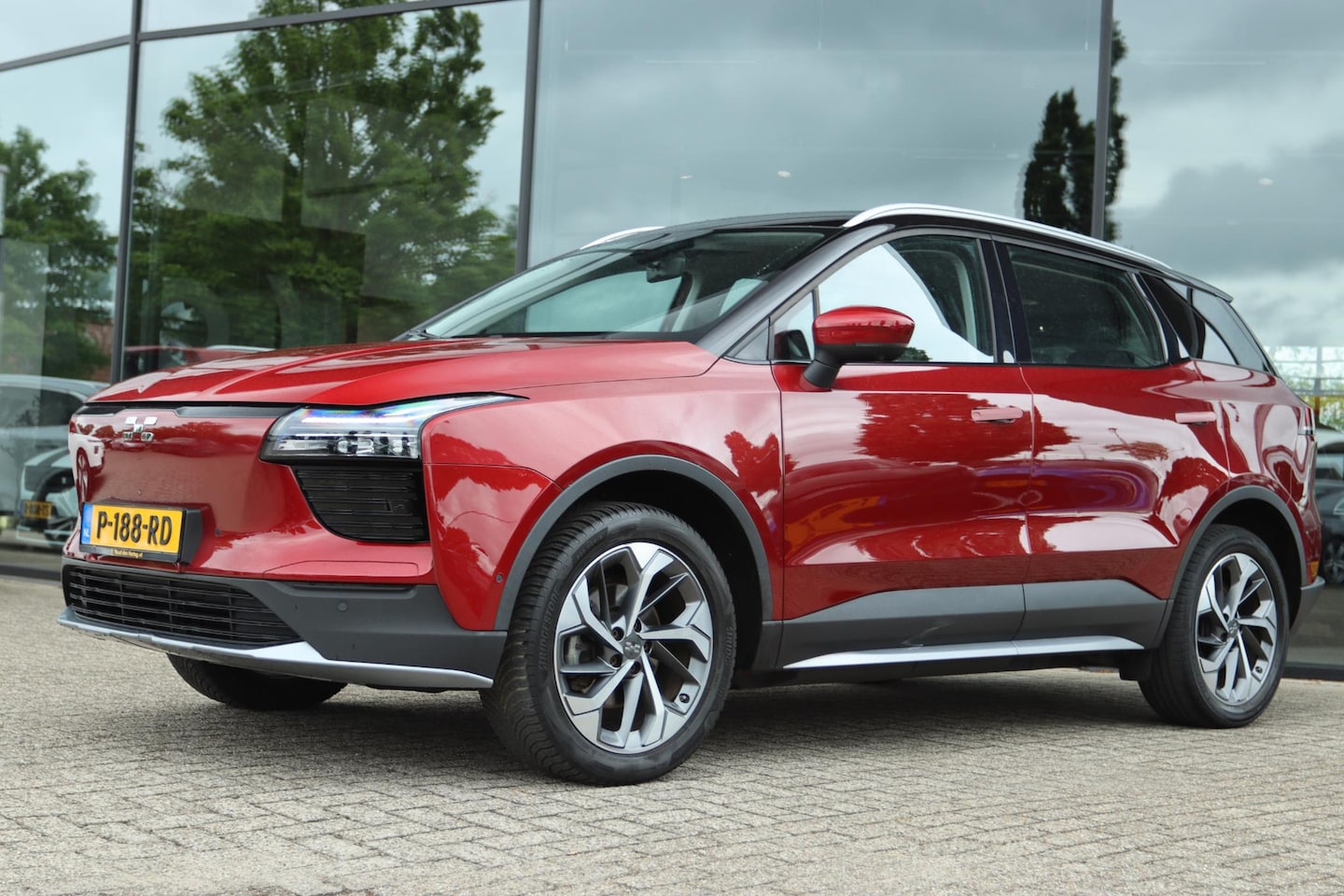 Aiways U5 - 63KWH SHOWROOM | CARPLAY | 360 CAMERA | LEDER | LED | ACC - AutoWereld.nl