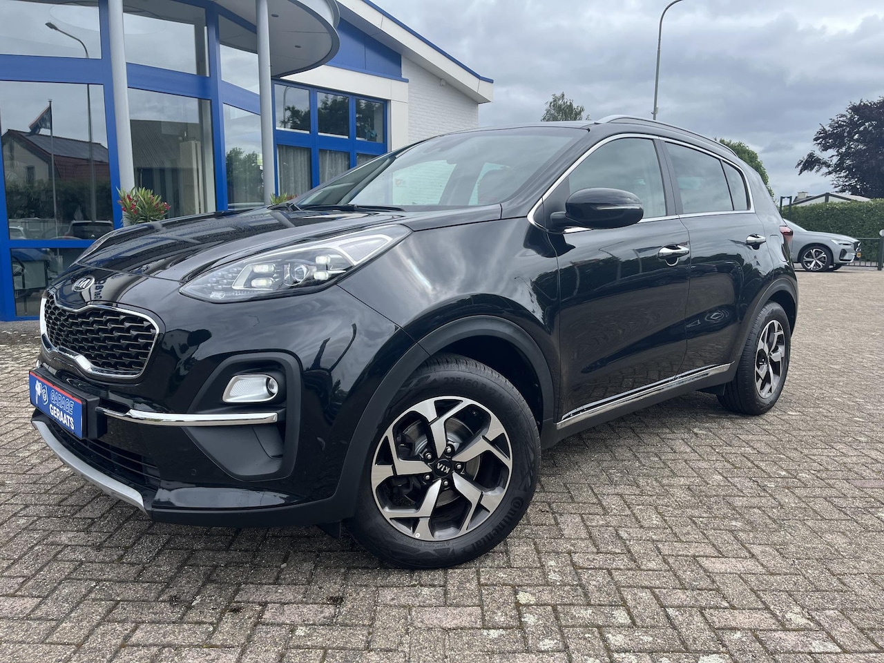 Kia Sportage - 1.6 GDI DynamicPlusLine | Trekhaak, 10 jaar garantie, Navigatie, Parkeersensoren V+A & Cam - AutoWereld.nl