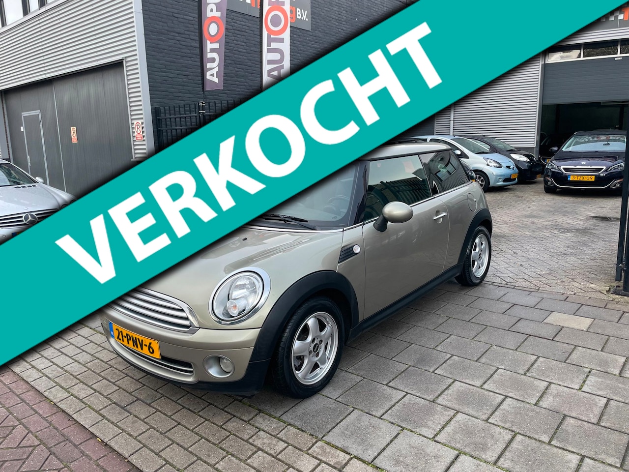 MINI One - Mini 1.4 Sport Panoramadak Airco 6Bak NAP APK - AutoWereld.nl