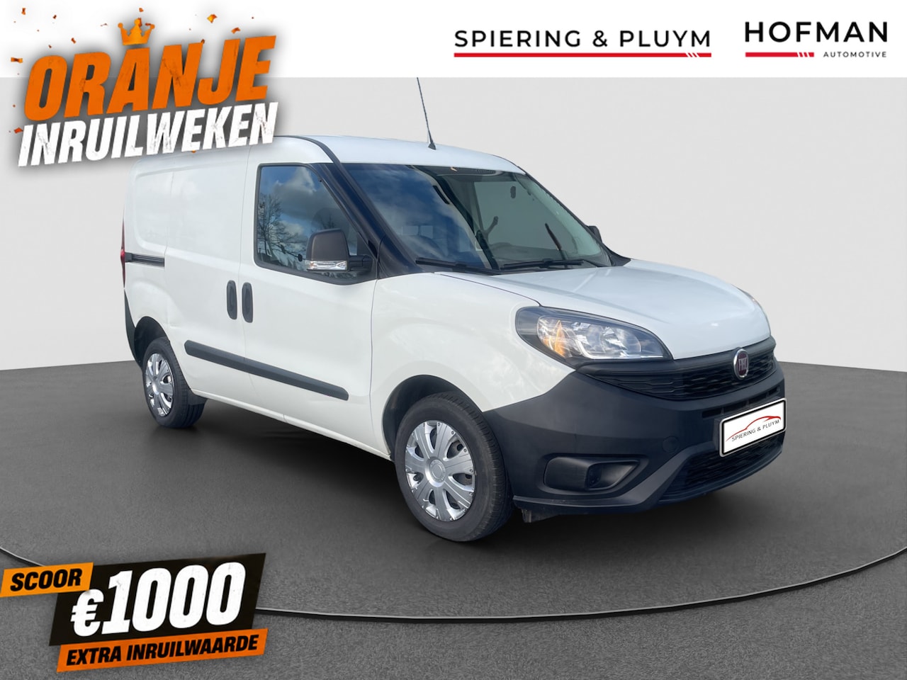 Fiat Doblò Cargo - 1.3 MJ L1H1 1.3 MJ L1H1 - AutoWereld.nl