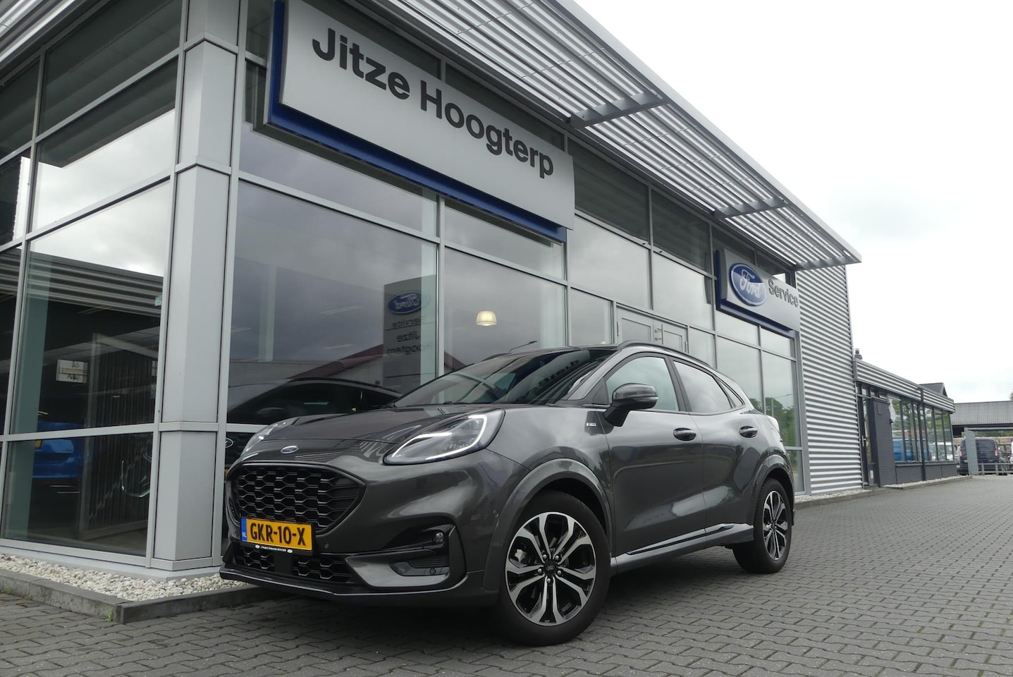Ford Puma - 1.0 EcoBoost Hybrid ST-Line X AFN. TREKHAAK (1.100KG), WINTER PACK, ADAPT. CRUISE, CLIMA, - AutoWereld.nl