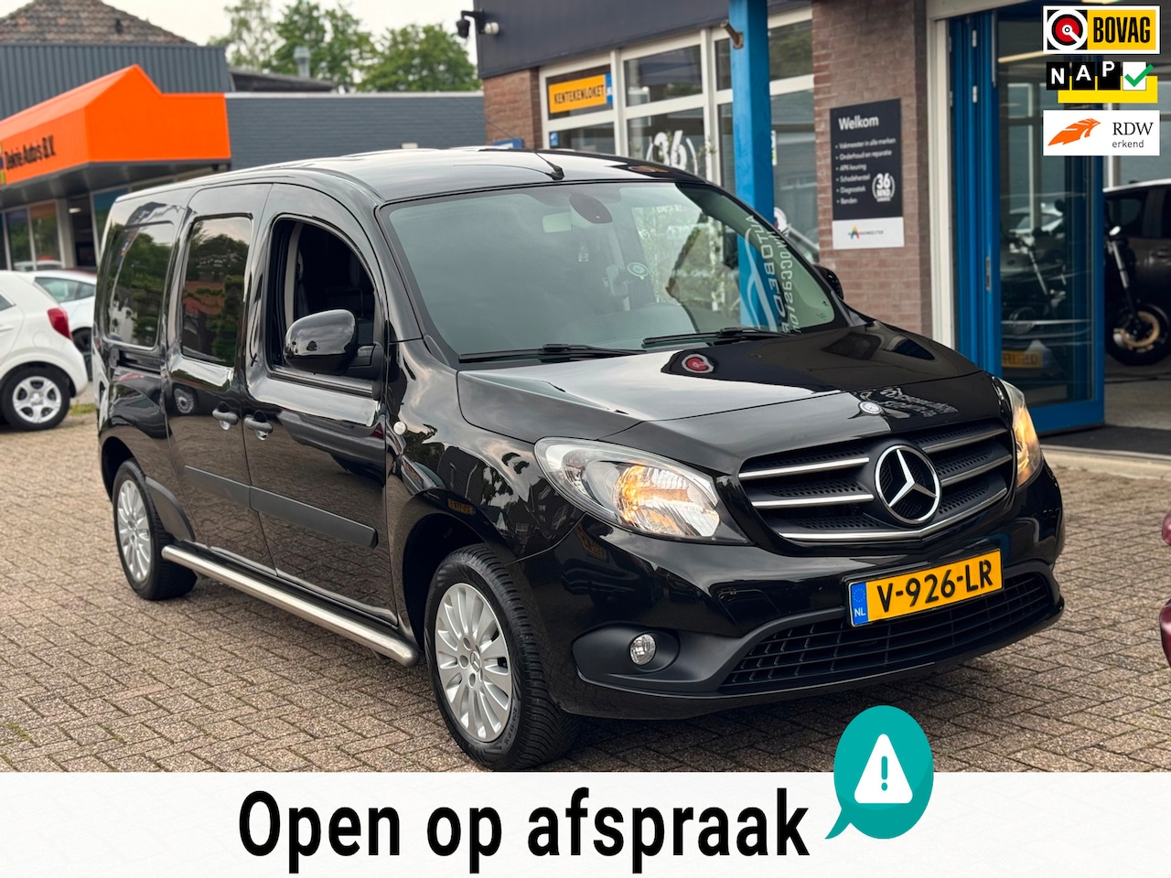 Mercedes-Benz Citan - 109 CDI Extra Lang 2018 AIRCO NAP Marge! - AutoWereld.nl