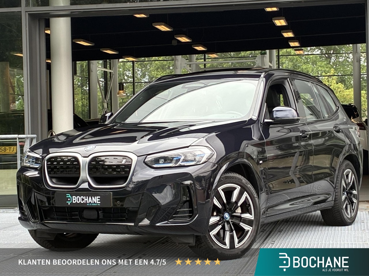 BMW iX3 - Executive 80 kWh 286PK | M-sport | SOH 92% | Panoramadak | Memory Seats | Adaptive Cruise - AutoWereld.nl